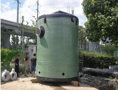 一體化泵站施工方案